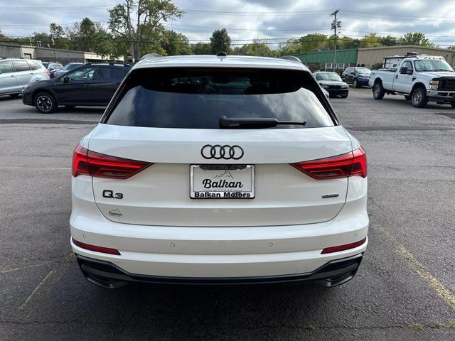 used 2022 Audi Q3 car, priced at $25,995