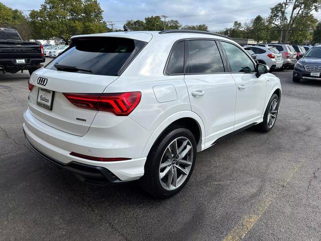 used 2022 Audi Q3 car, priced at $25,995