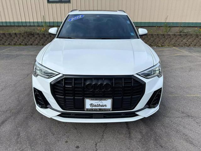 used 2022 Audi Q3 car, priced at $25,995