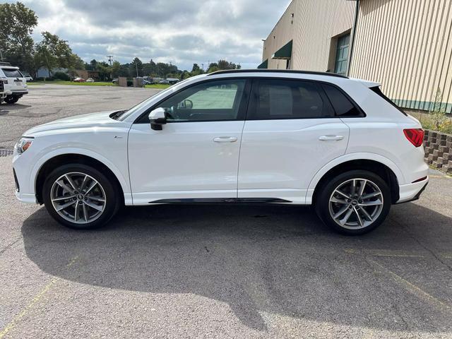 used 2022 Audi Q3 car, priced at $25,995