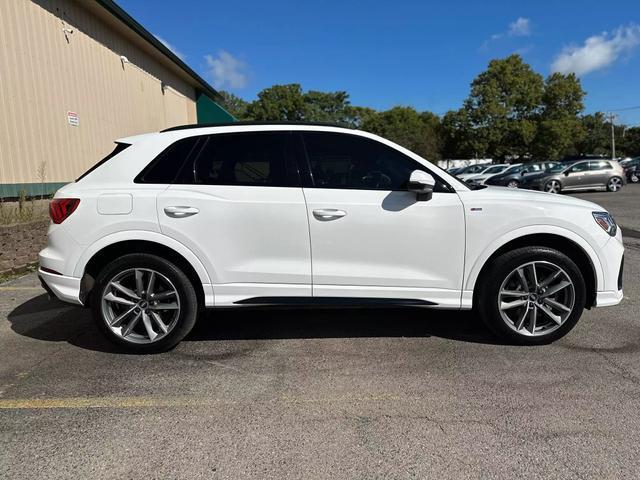 used 2022 Audi Q3 car, priced at $25,995