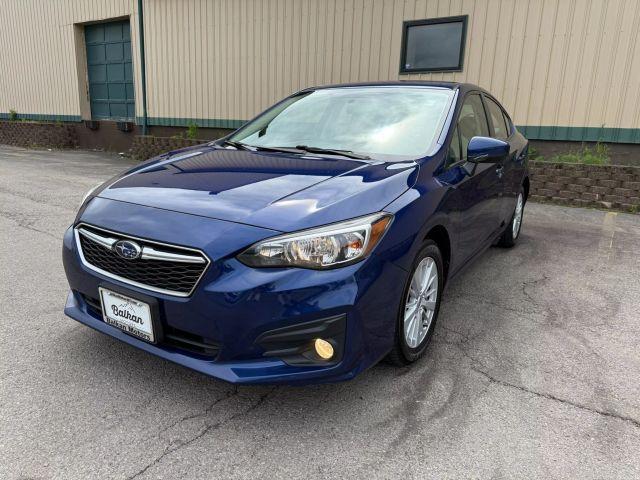 used 2018 Subaru Impreza car, priced at $15,946