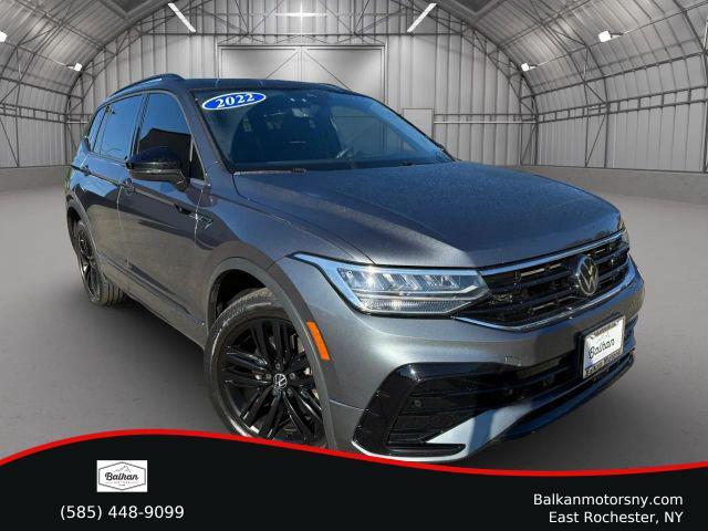 used 2022 Volkswagen Tiguan car, priced at $23,699