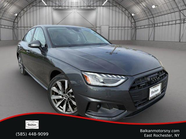used 2022 Audi A4 car, priced at $28,109