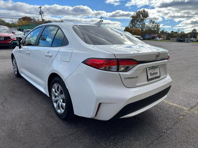 used 2021 Toyota Corolla car, priced at $17,825