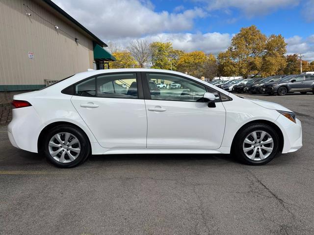 used 2021 Toyota Corolla car, priced at $17,825