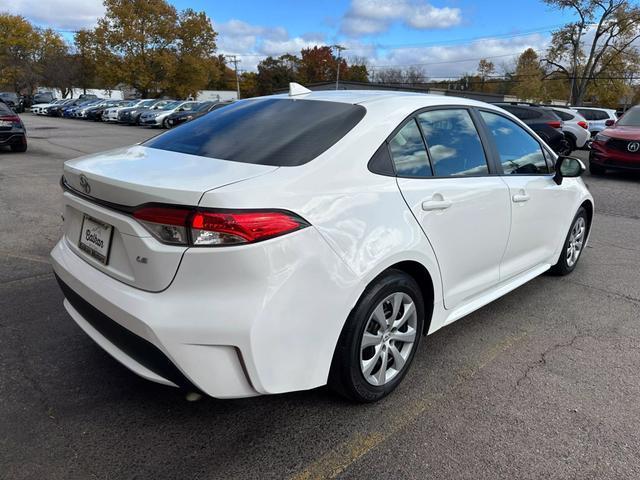 used 2021 Toyota Corolla car, priced at $17,825