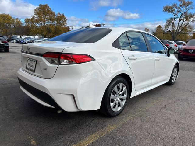 used 2021 Toyota Corolla car, priced at $17,825