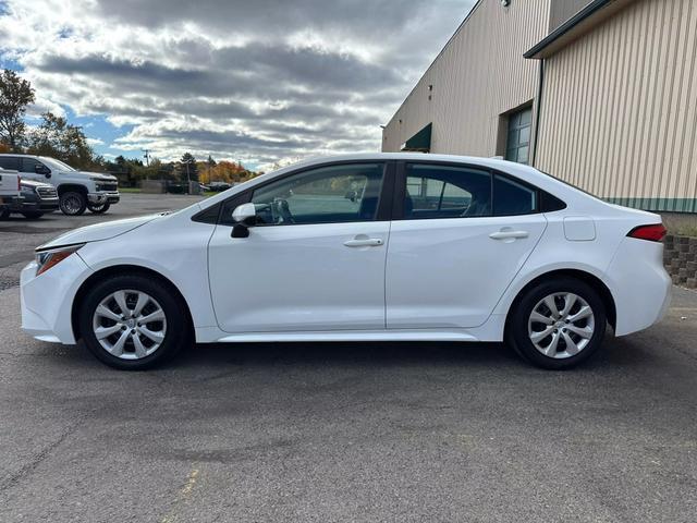 used 2021 Toyota Corolla car, priced at $17,825