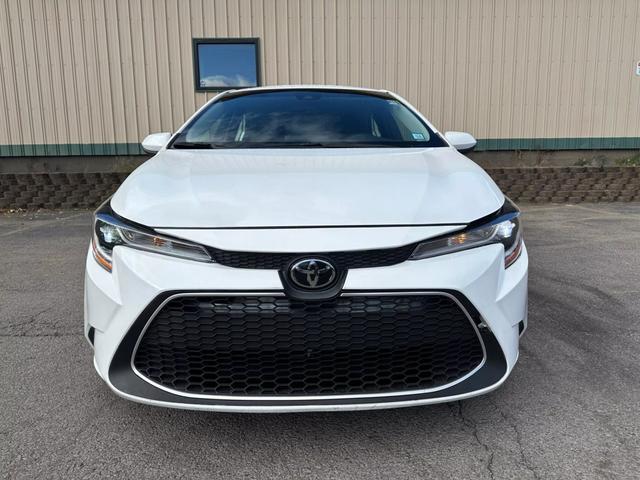 used 2021 Toyota Corolla car, priced at $17,825