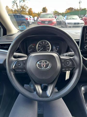 used 2021 Toyota Corolla car, priced at $17,825