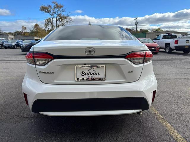 used 2021 Toyota Corolla car, priced at $17,825