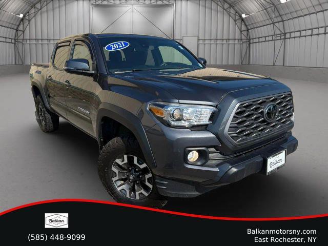 used 2021 Toyota Tacoma car, priced at $32,867