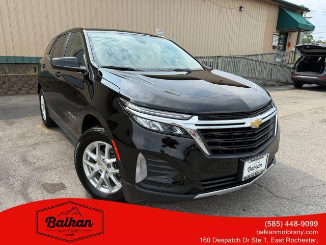 used 2023 Chevrolet Equinox car, priced at $22,378