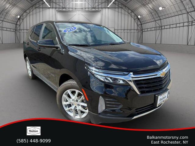 used 2023 Chevrolet Equinox car, priced at $22,378