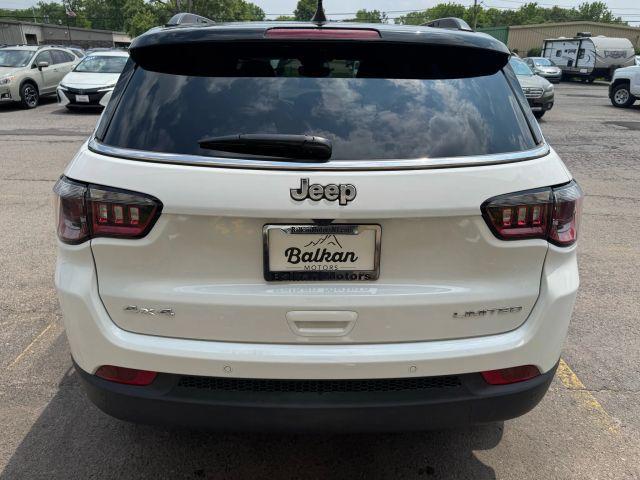 used 2025 Jeep Compass car, priced at $25,495