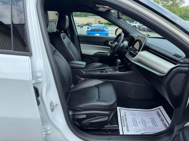 used 2025 Jeep Compass car, priced at $25,495