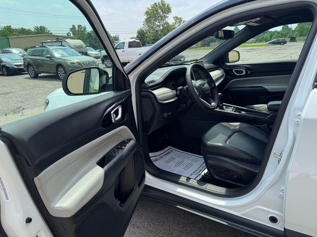 used 2025 Jeep Compass car, priced at $25,495