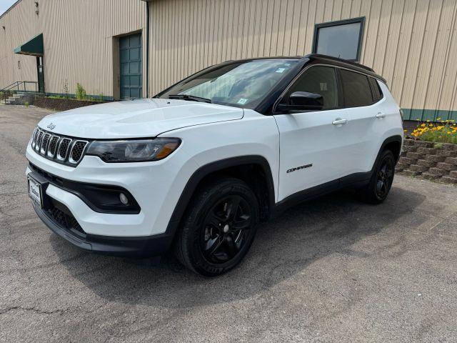 used 2025 Jeep Compass car, priced at $25,495