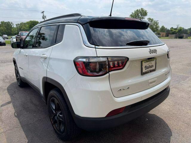 used 2025 Jeep Compass car, priced at $25,495