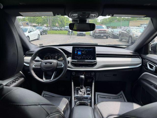 used 2025 Jeep Compass car, priced at $25,495