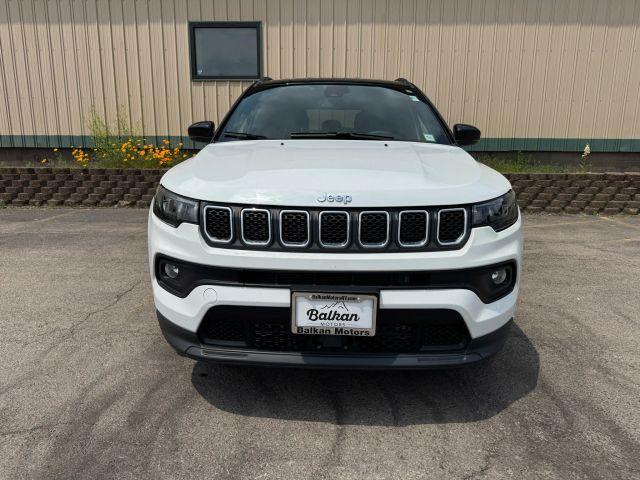 used 2025 Jeep Compass car, priced at $25,495