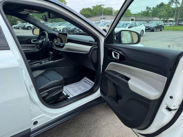 used 2025 Jeep Compass car, priced at $25,495