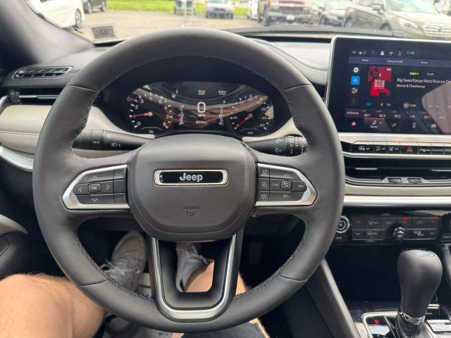 used 2025 Jeep Compass car, priced at $25,495