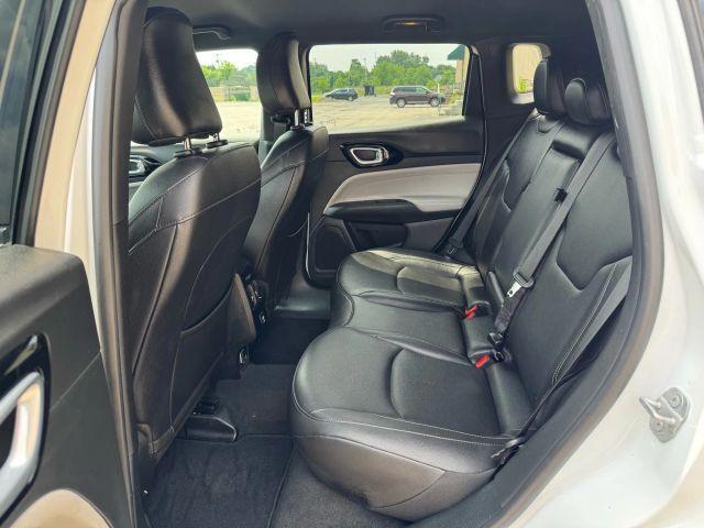 used 2025 Jeep Compass car, priced at $25,495