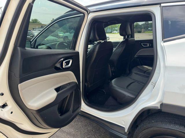 used 2025 Jeep Compass car, priced at $25,495