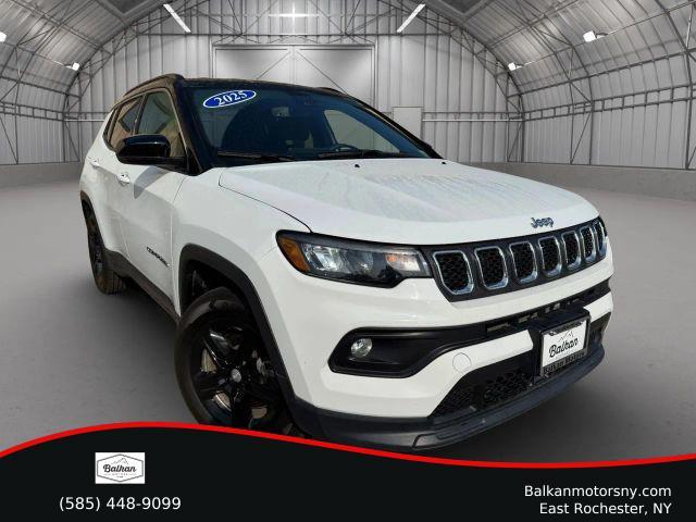 used 2025 Jeep Compass car, priced at $23,774