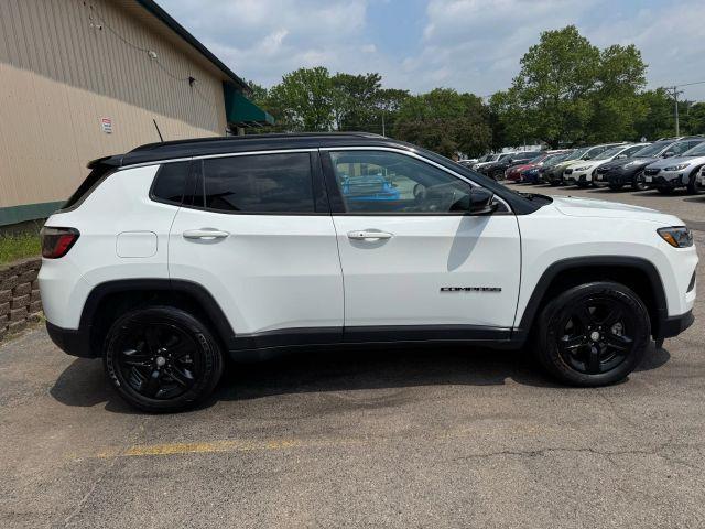 used 2025 Jeep Compass car, priced at $25,495