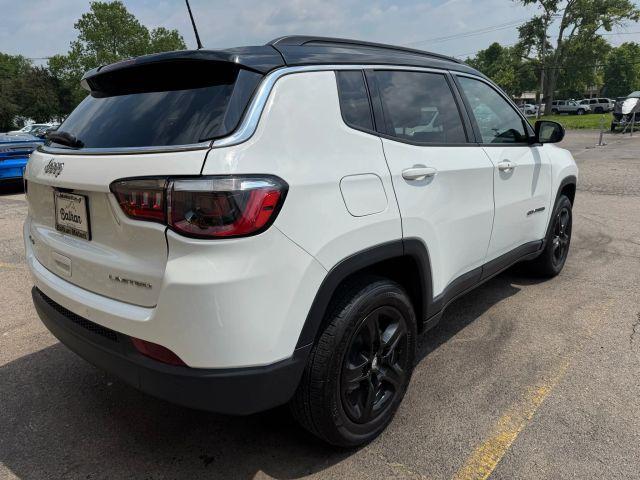 used 2025 Jeep Compass car, priced at $25,495