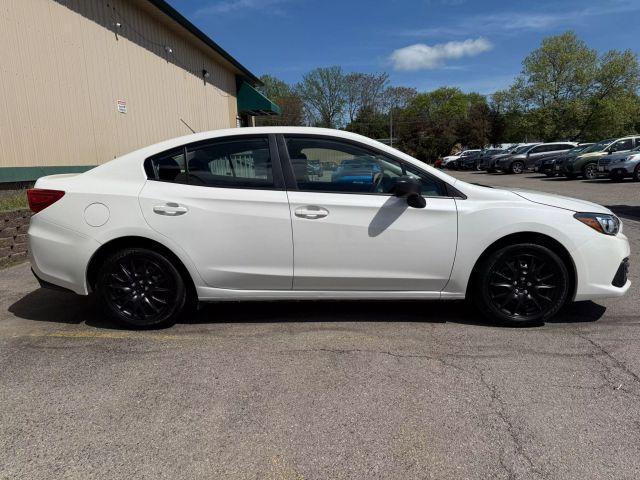 used 2022 Subaru Impreza car, priced at $19,160