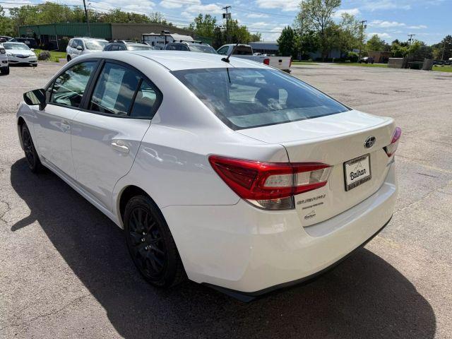 used 2022 Subaru Impreza car, priced at $19,160