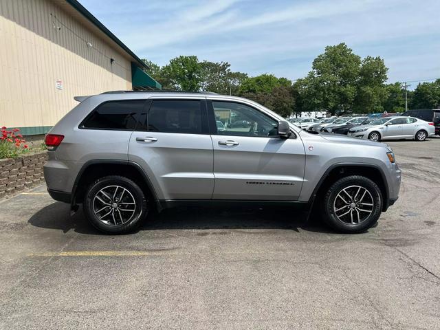 used 2018 Jeep Grand Cherokee car, priced at $20,995