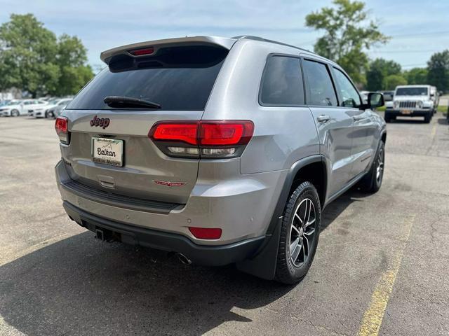 used 2018 Jeep Grand Cherokee car, priced at $20,995