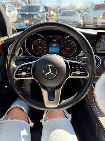 used 2019 Mercedes-Benz C-Class car, priced at $21,655