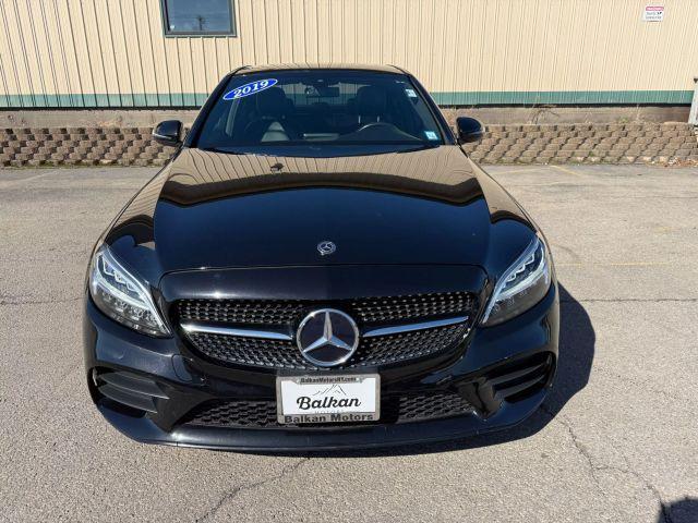 used 2019 Mercedes-Benz C-Class car, priced at $22,590