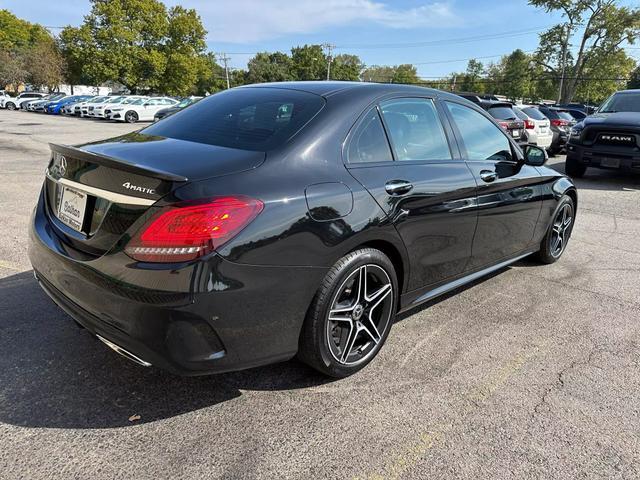 used 2019 Mercedes-Benz C-Class car, priced at $24,995