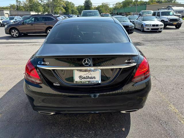 used 2019 Mercedes-Benz C-Class car, priced at $24,995