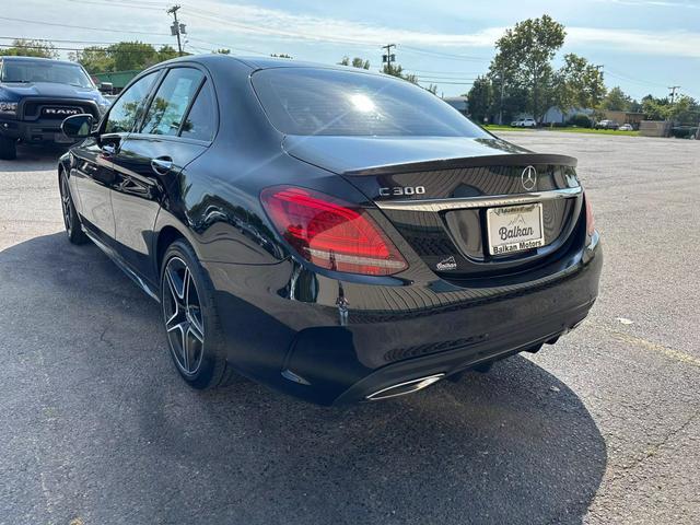 used 2019 Mercedes-Benz C-Class car, priced at $24,995