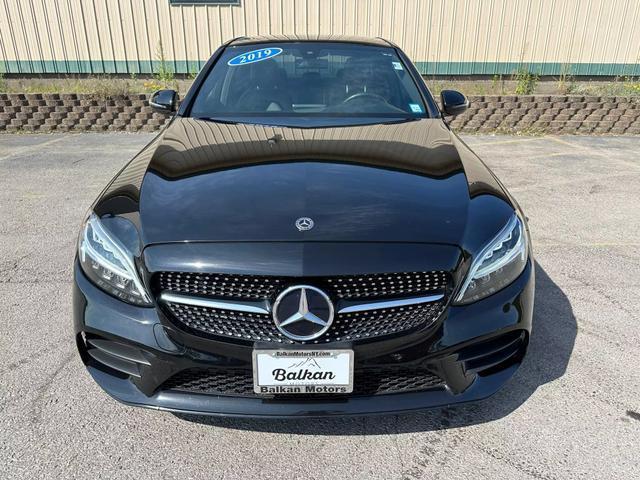 used 2019 Mercedes-Benz C-Class car, priced at $24,995