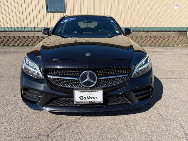 used 2019 Mercedes-Benz C-Class car, priced at $22,590