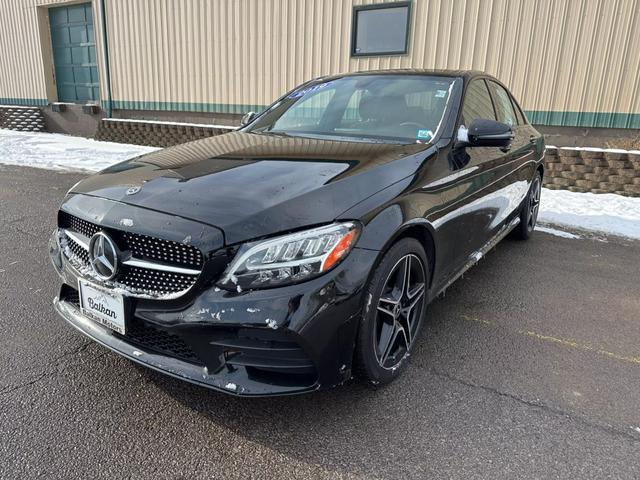 used 2019 Mercedes-Benz C-Class car, priced at $22,590