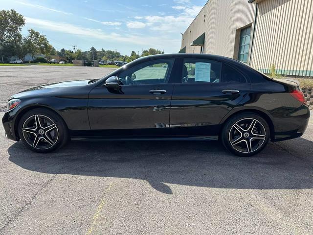 used 2019 Mercedes-Benz C-Class car, priced at $24,995