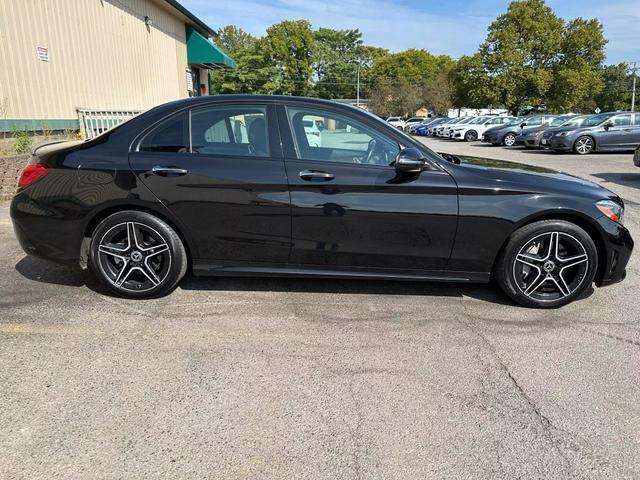 used 2019 Mercedes-Benz C-Class car, priced at $24,995