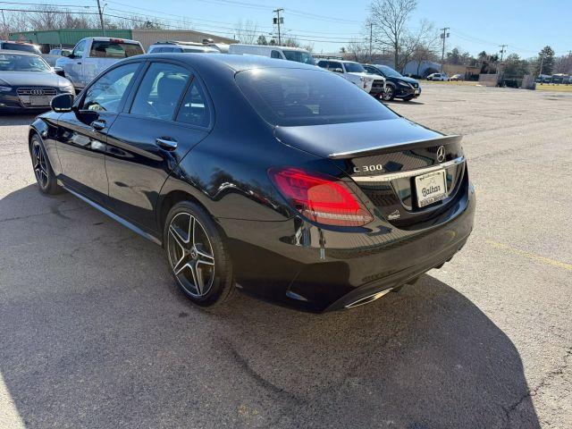 used 2019 Mercedes-Benz C-Class car, priced at $22,590