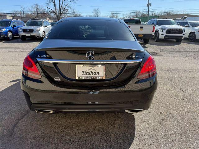 used 2019 Mercedes-Benz C-Class car, priced at $22,590