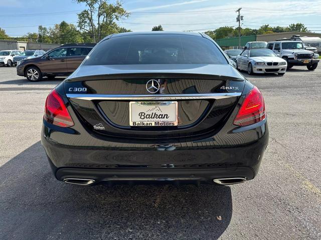 used 2019 Mercedes-Benz C-Class car, priced at $24,995